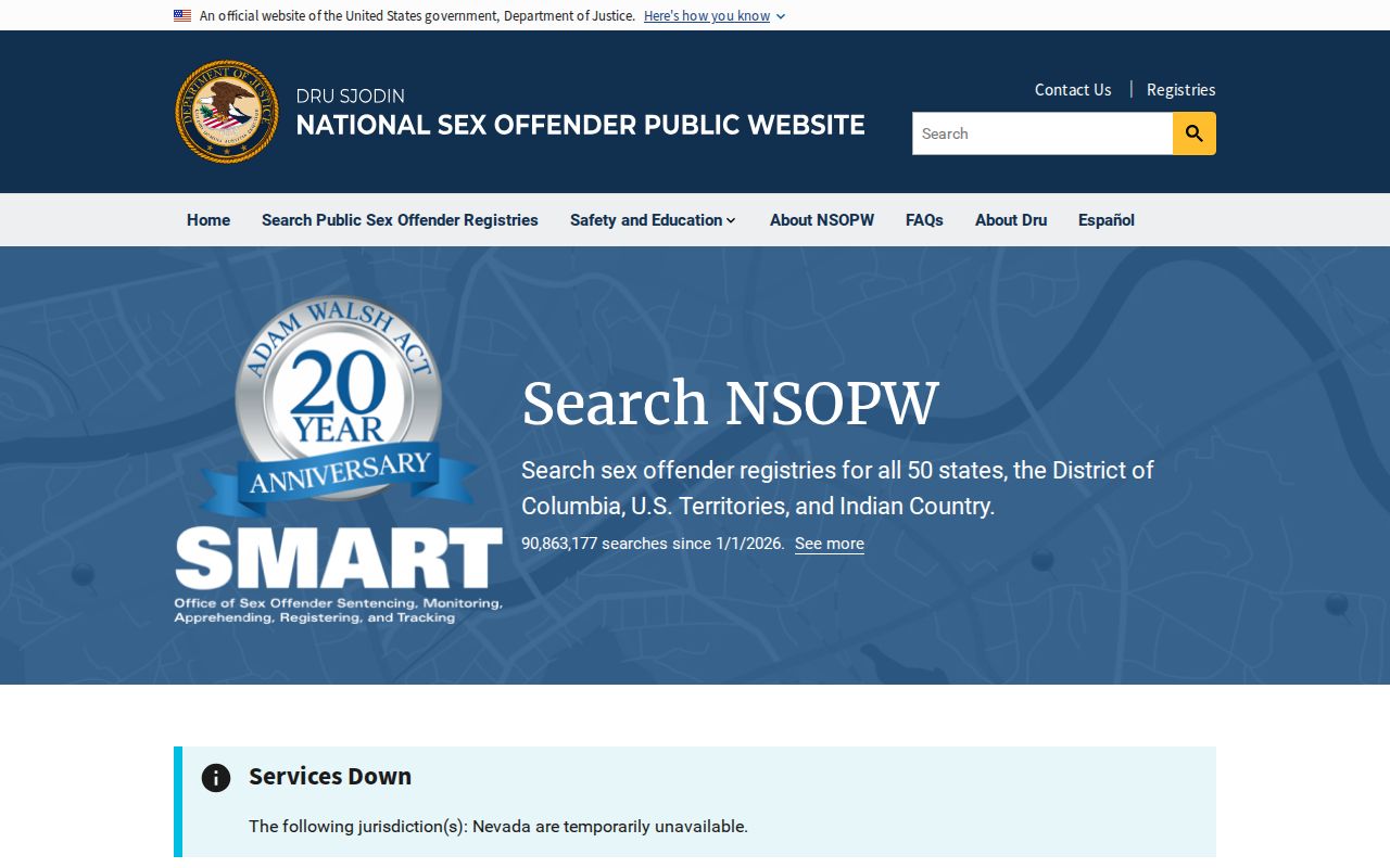 Lehigh County sex offender check extended through national NSOPW search